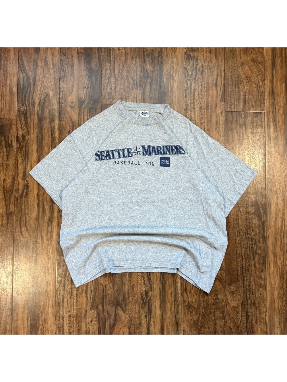 Seattle Mariners Baseball 2006 Graphic T Shirt XL MLB Promo Tee